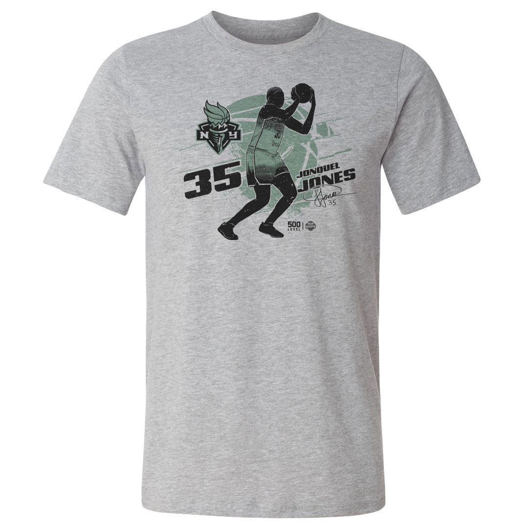 Jonquel Jones Men's Cotton T-Shirt | 500 LEVEL