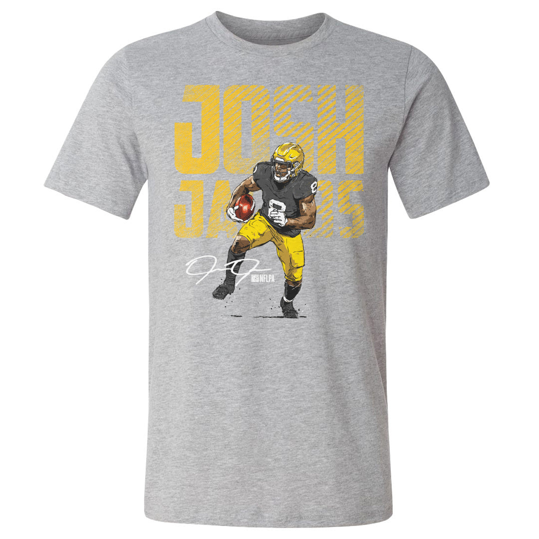 Josh Jacobs Men's Cotton T-Shirt | 500 LEVEL