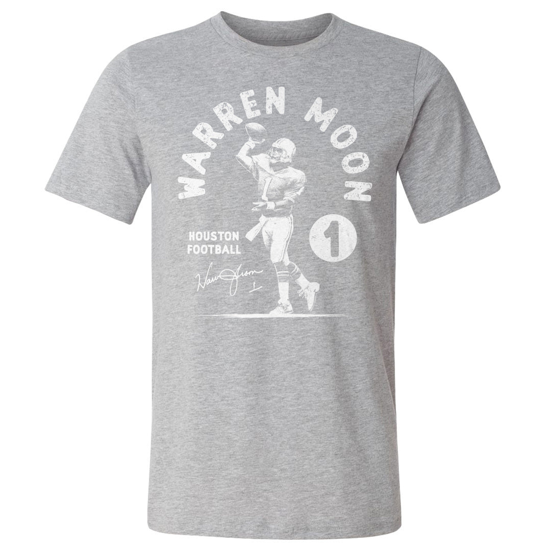 Warren Moon Men's Cotton T-Shirt | 500 LEVEL