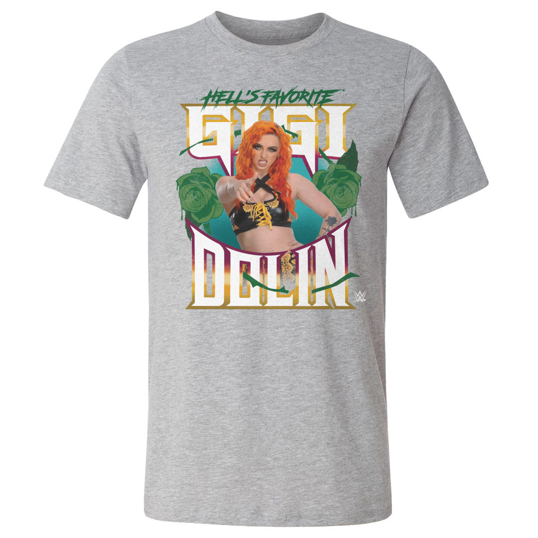 Gigi Dolin Men's Cotton T-Shirt | 500 LEVEL