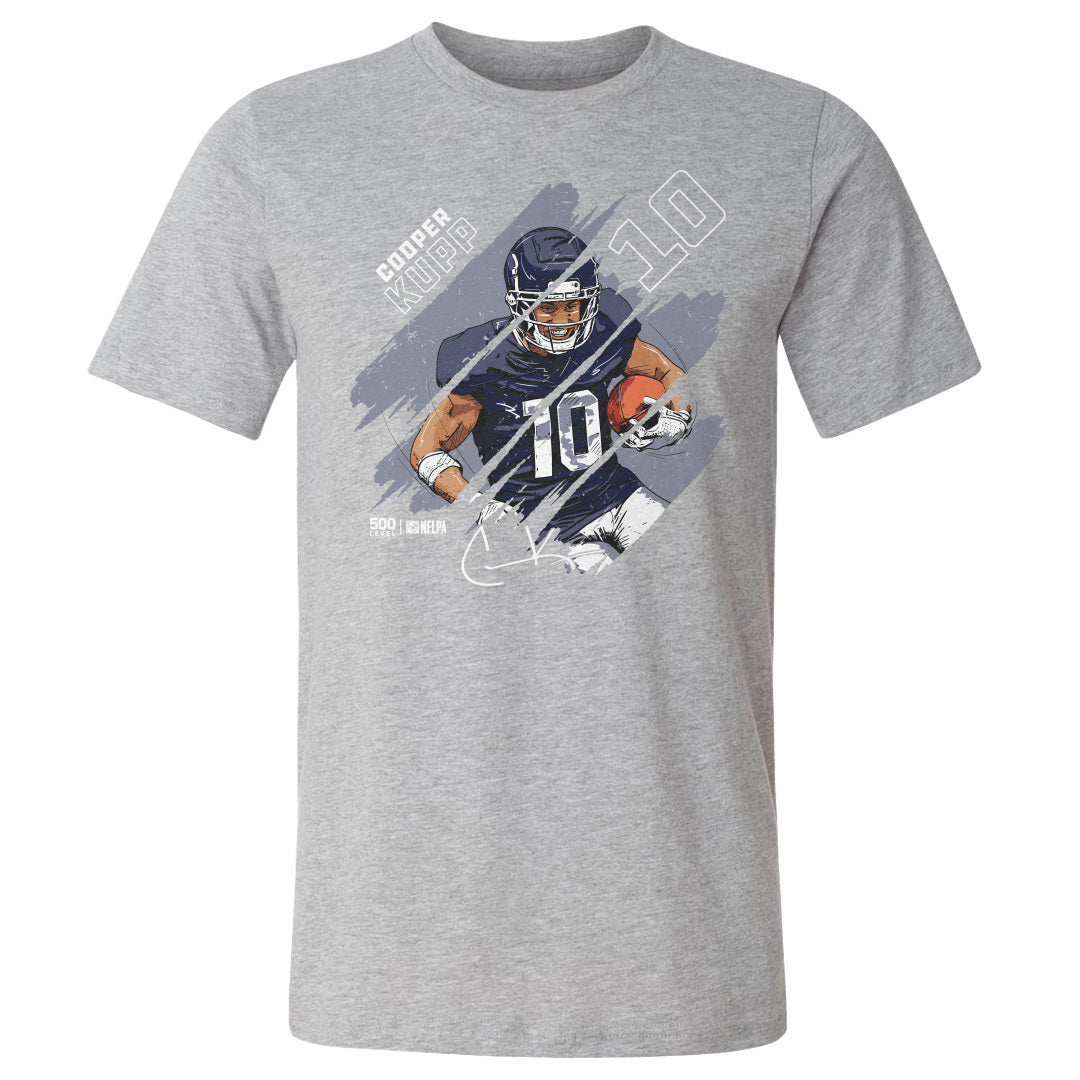 Cooper Kupp Men's Cotton T-Shirt | 500 LEVEL