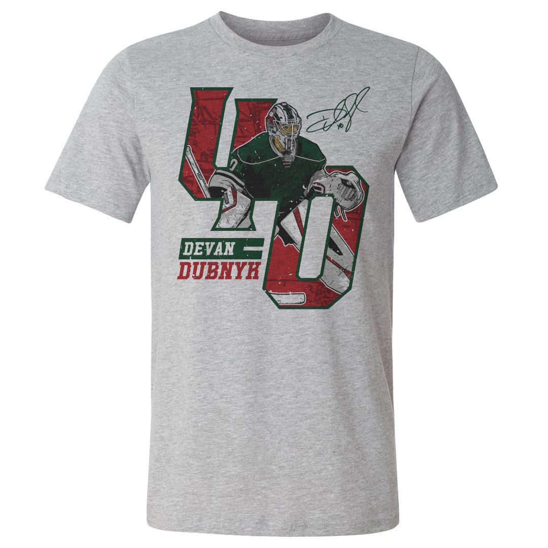 Devan Dubnyk Men's Cotton T-Shirt | 500 LEVEL