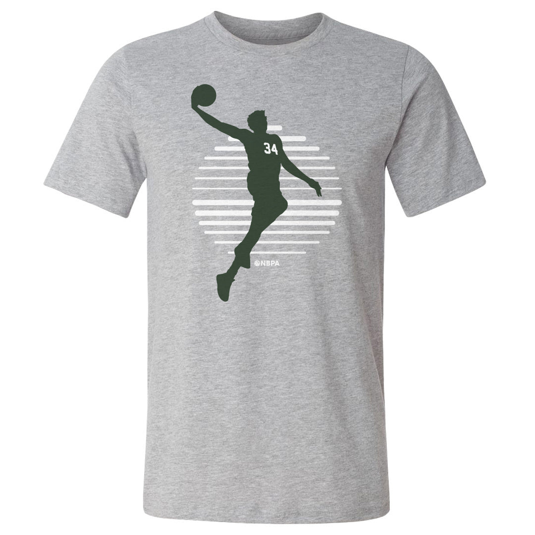 Giannis Antetokounmpo Men's Cotton T-Shirt | 500 LEVEL