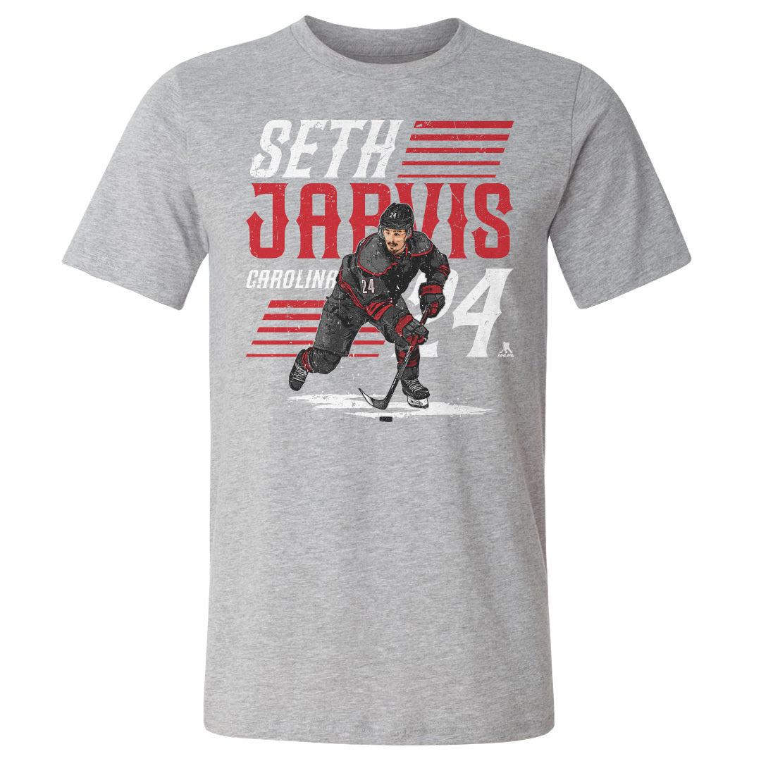 Seth Jarvis Men's Cotton T-Shirt | 500 LEVEL