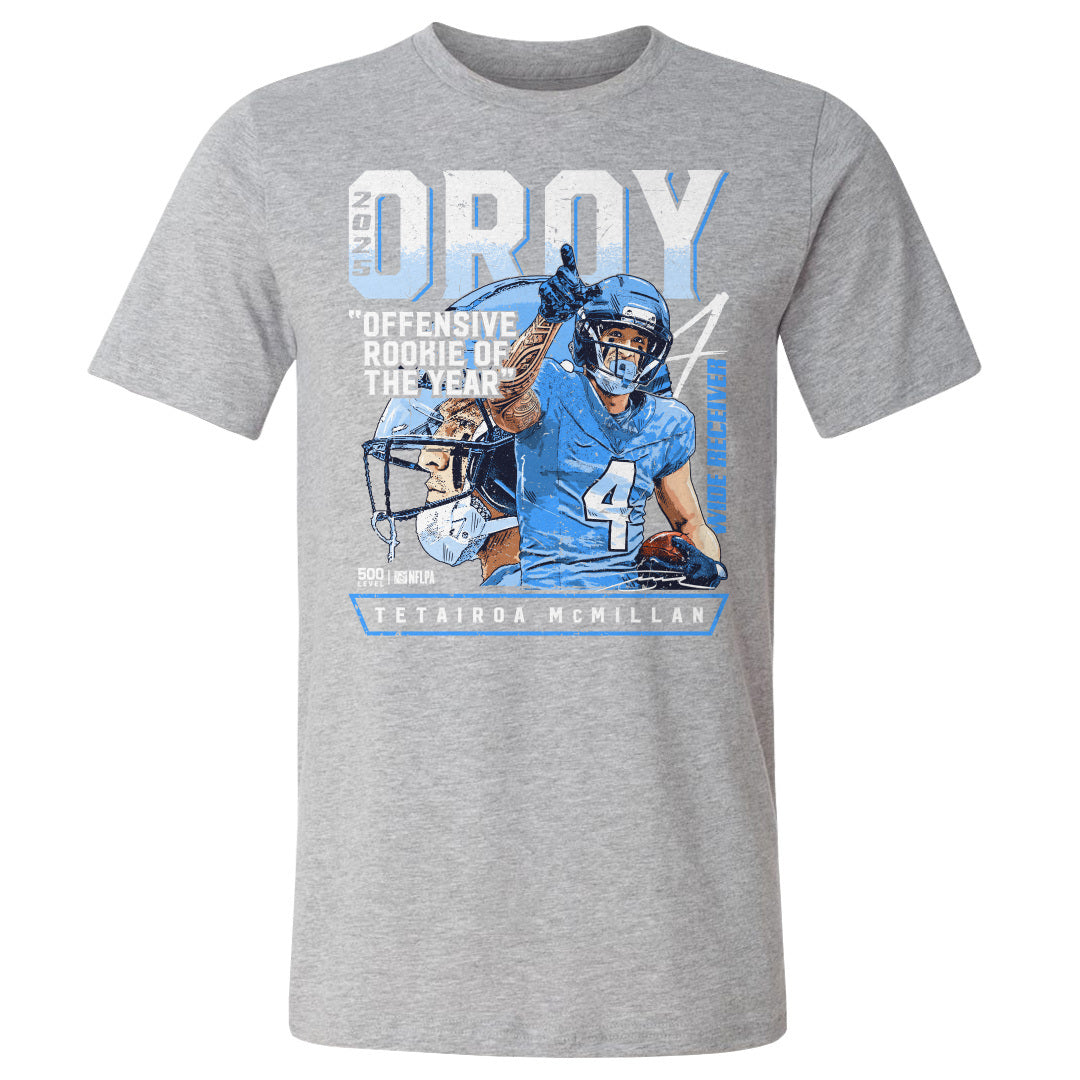 Tetairoa McMillan Men's Cotton T-Shirt | 500 LEVEL