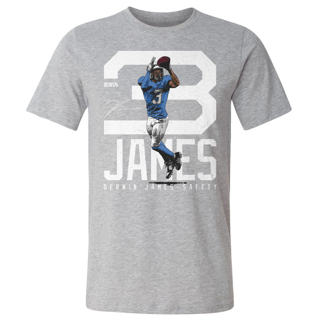 Derwin James Men's Cotton T-Shirt | 500 LEVEL