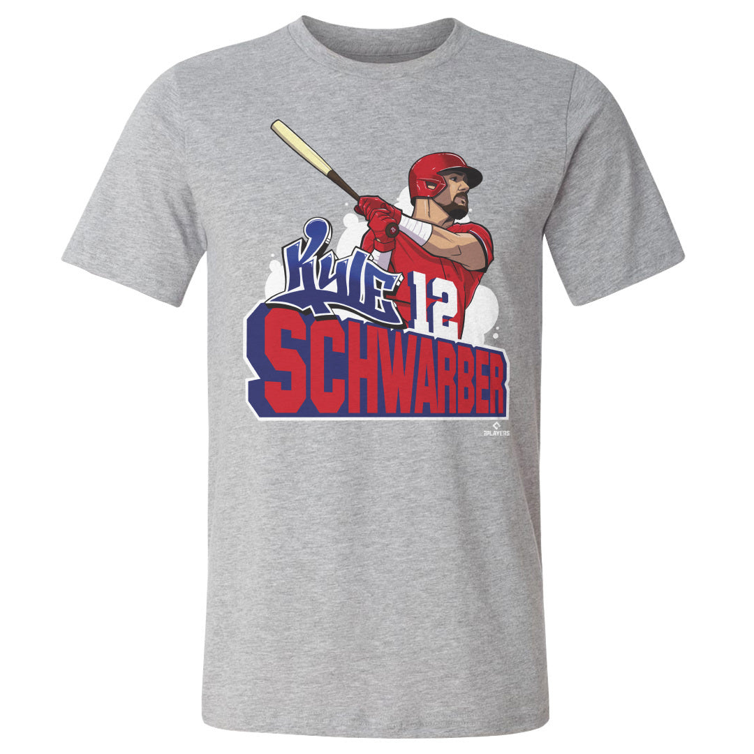 Kyle Schwarber Men's Cotton T-Shirt | 500 LEVEL