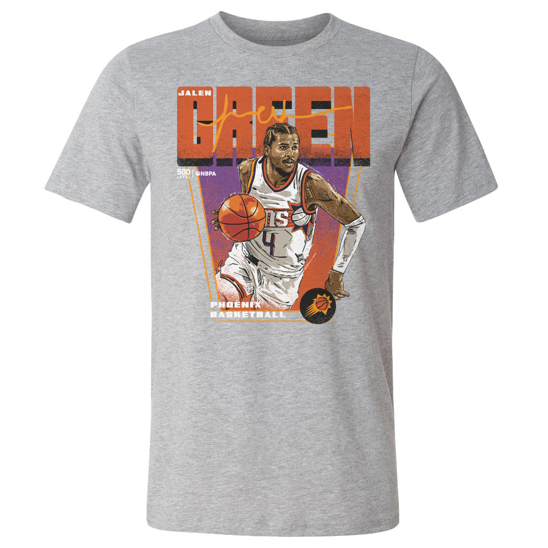 Jalen Green Men's Cotton T-Shirt | 500 LEVEL