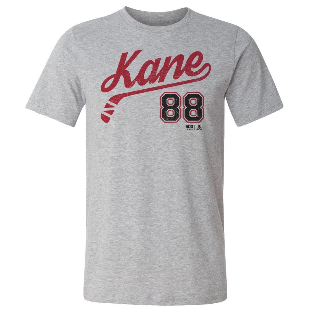 Patrick Kane Men's Cotton T-Shirt | 500 LEVEL