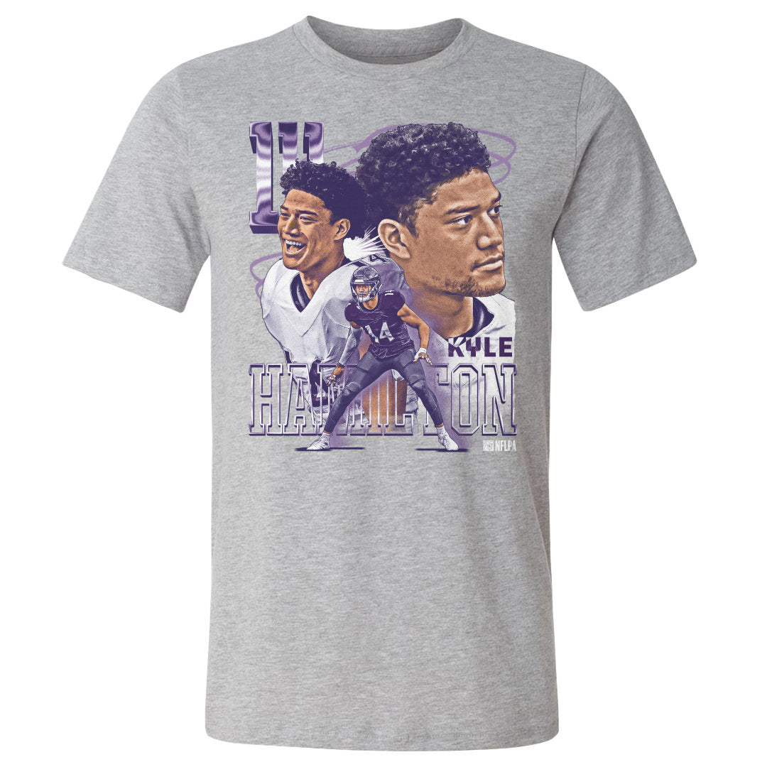 Kyle Hamilton Men's Cotton T-Shirt | 500 LEVEL