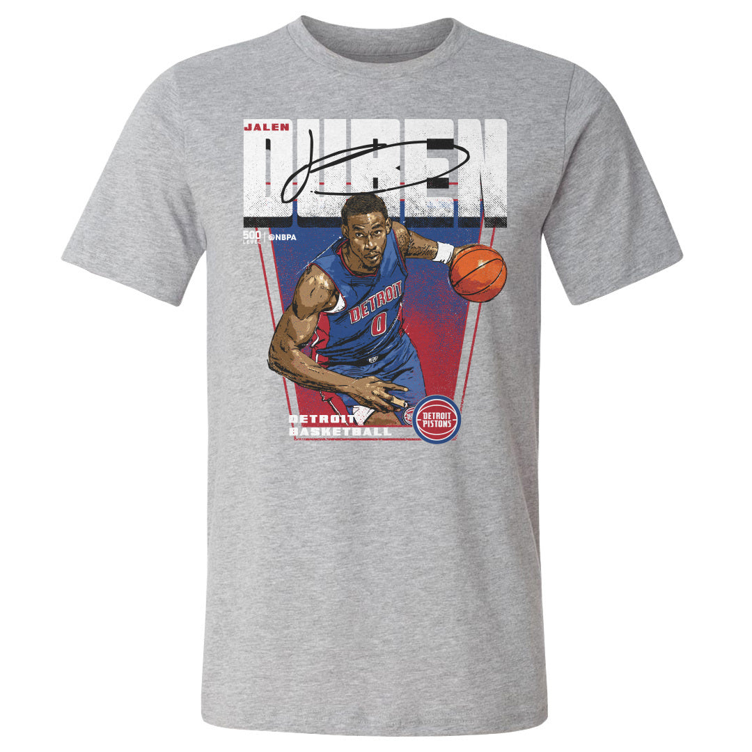 Jalen Duren Men's Cotton T-Shirt | 500 LEVEL
