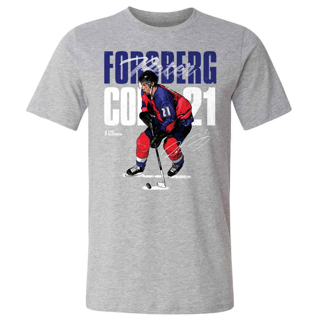Peter Forsberg Men's Cotton T-Shirt | 500 LEVEL