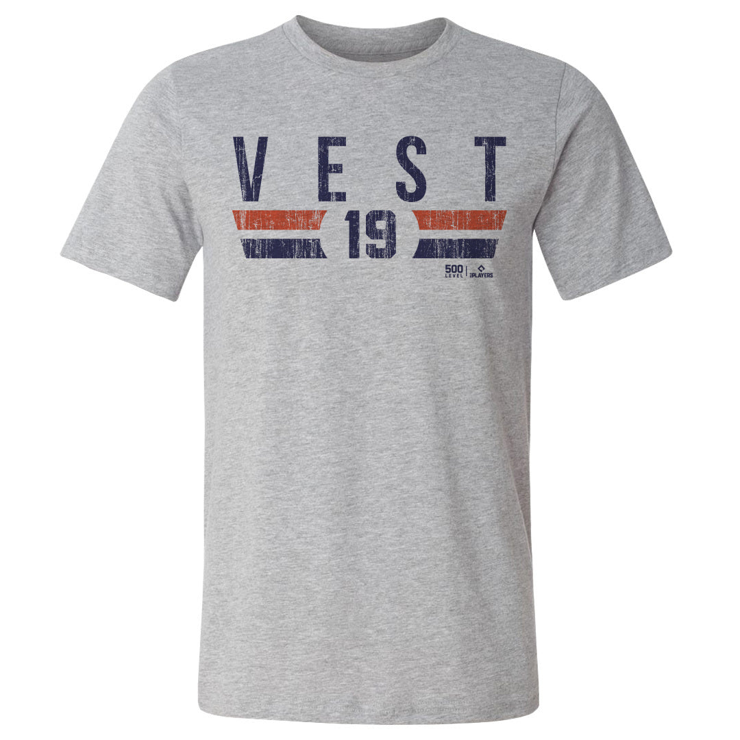 Will Vest Men's Cotton T-Shirt | 500 LEVEL