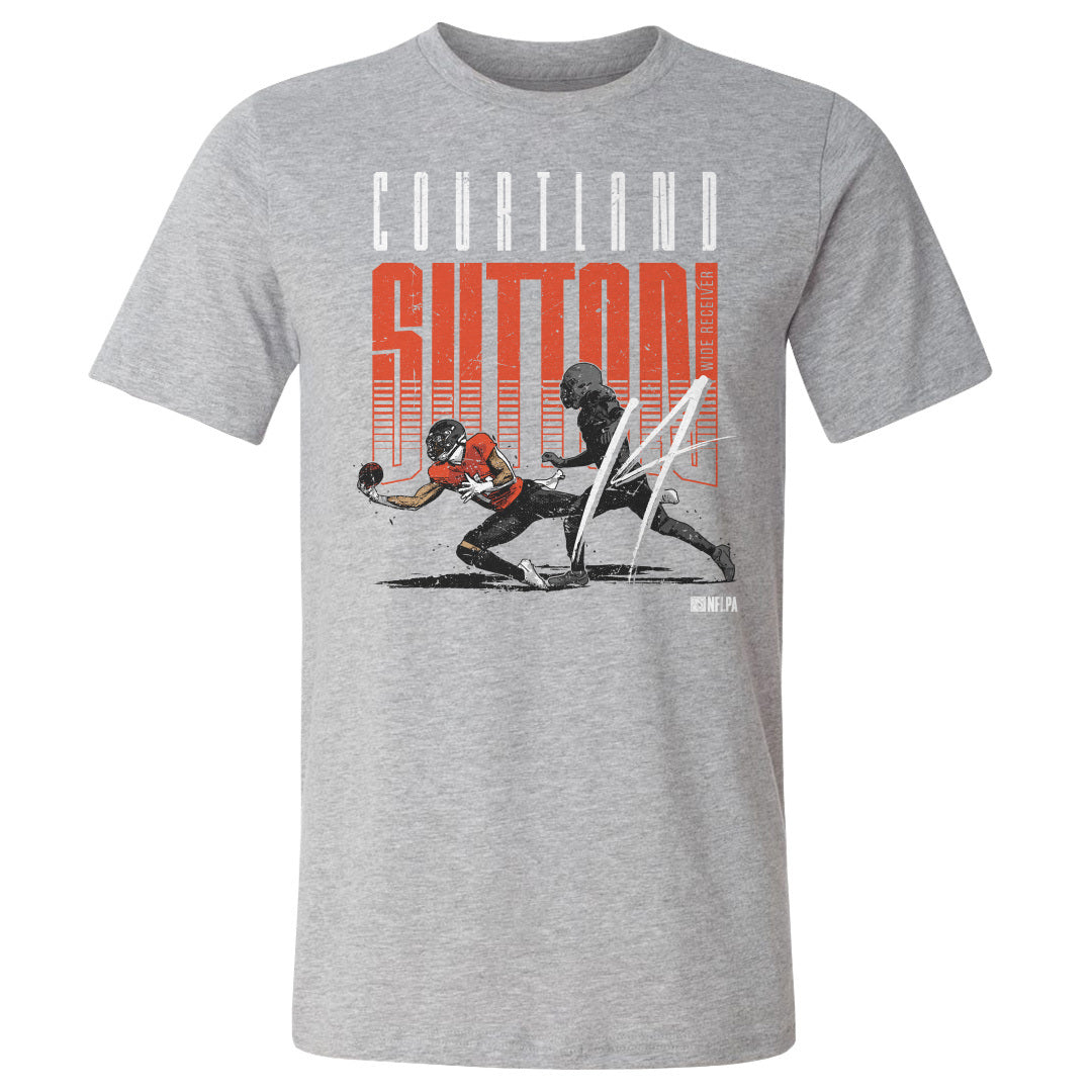 Courtland Sutton Men's Cotton T-Shirt | 500 LEVEL