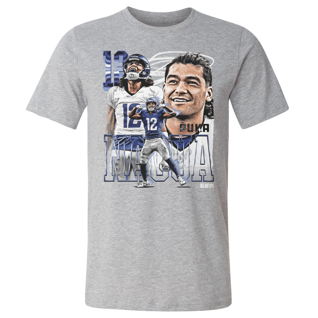 Puka Nacua Men's Cotton T-Shirt | 500 LEVEL