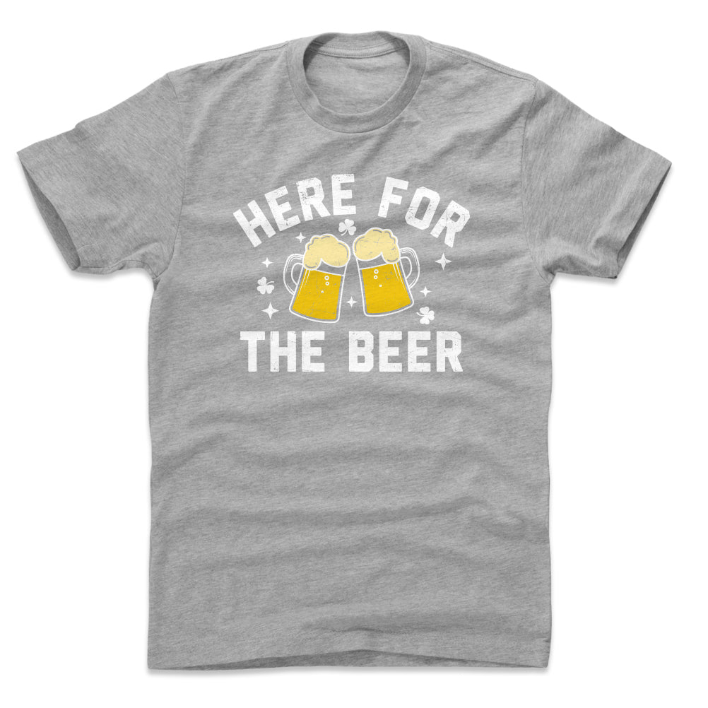 St. Patrick's Day Men's Cotton T-Shirt | 500 LEVEL