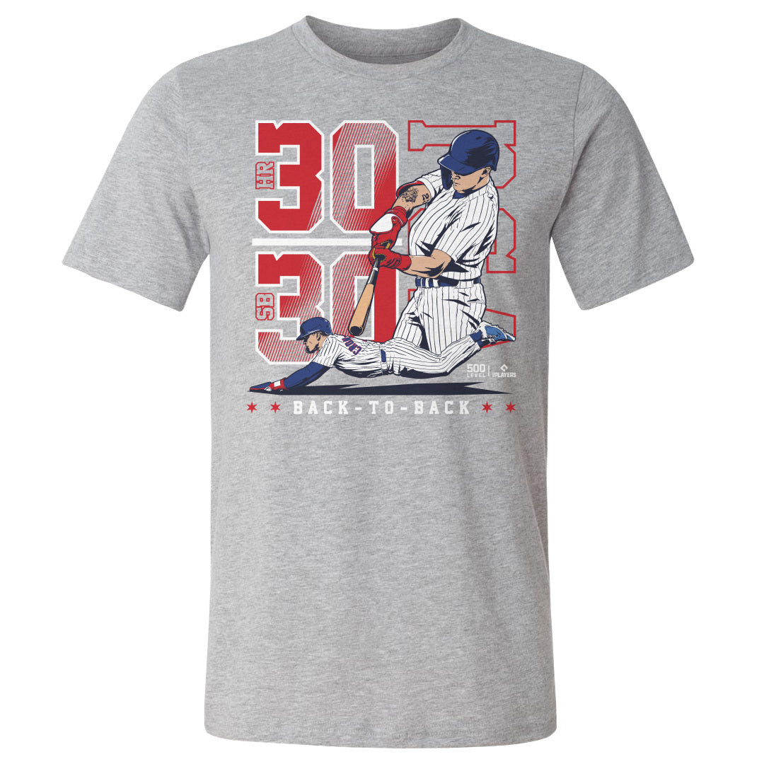 Pete Crow-Armstrong Men's Cotton T-Shirt | 500 LEVEL