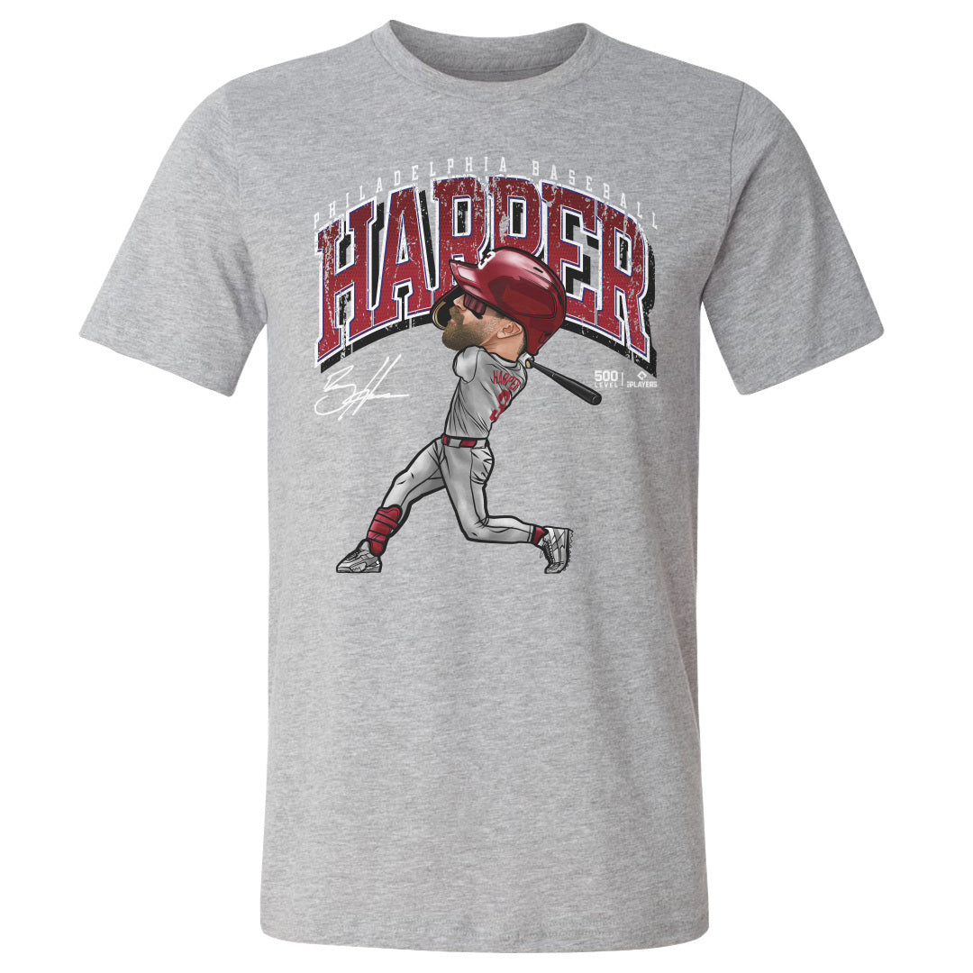 Bryce Harper Men's Cotton T-Shirt | 500 LEVEL