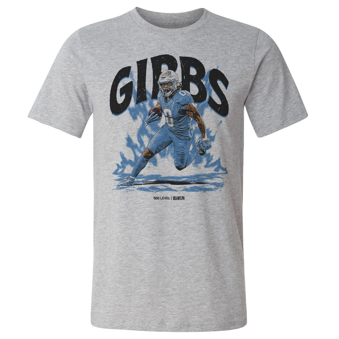 Jahmyr Gibbs Men's Cotton T-Shirt | 500 LEVEL