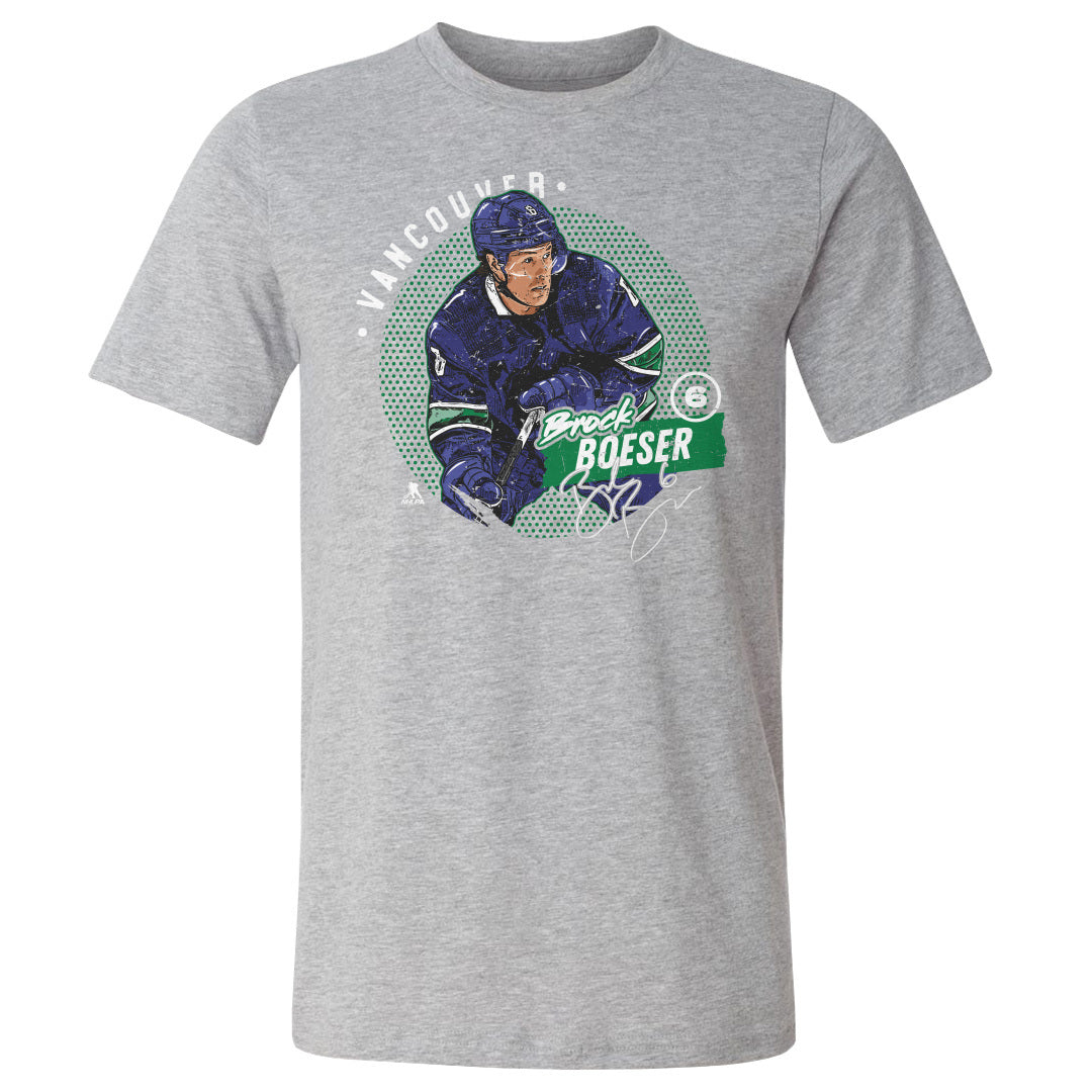 Brock Boeser Men's Cotton T-Shirt | 500 LEVEL