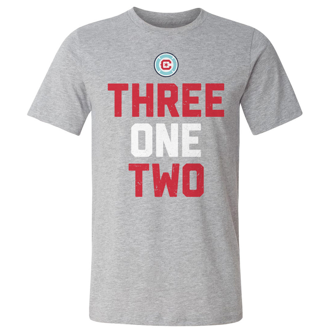 Chicago Fire FC Men's Cotton T-Shirt | 500 LEVEL