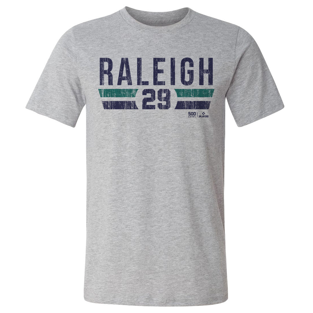 Cal Raleigh Men's Cotton T-Shirt | 500 LEVEL