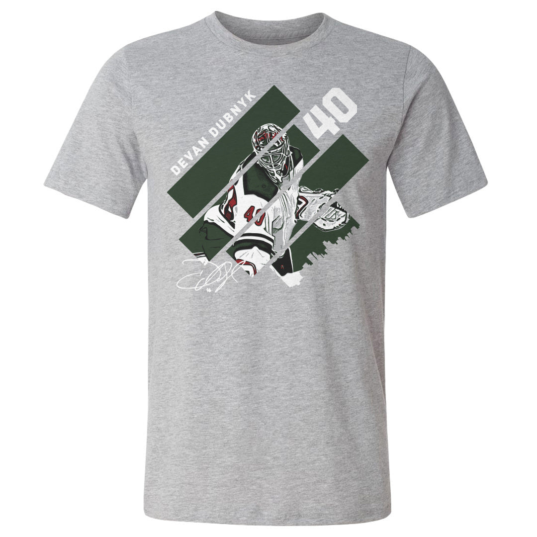 Devan Dubnyk Men's Cotton T-Shirt | 500 LEVEL