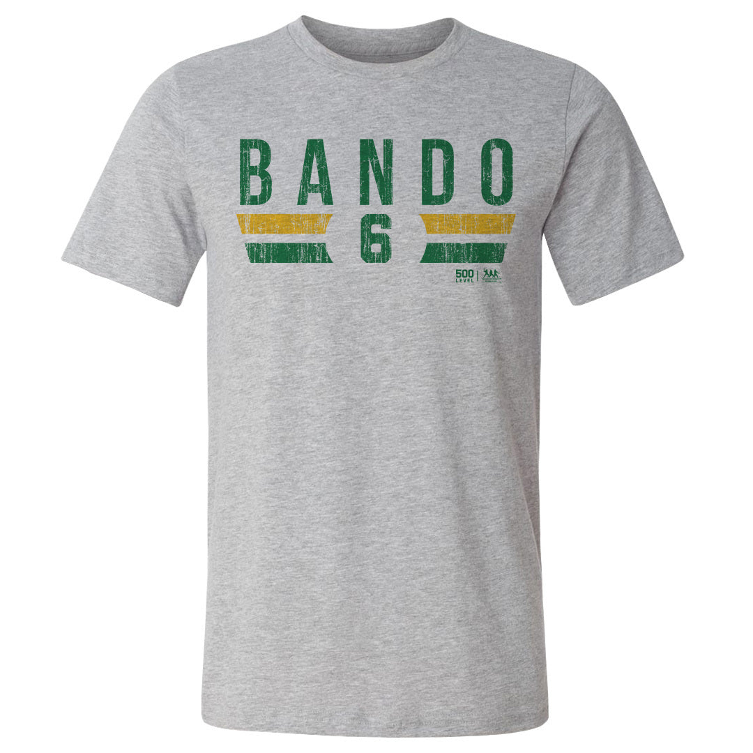 Sal Bando Men's Cotton T-Shirt | 500 LEVEL