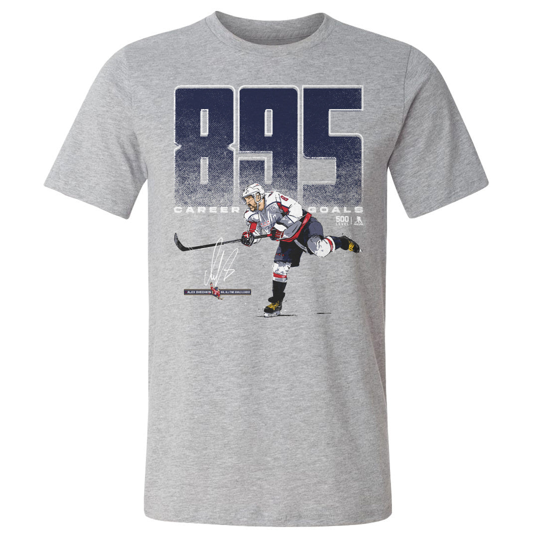 Alex Ovechkin Men's Cotton T-Shirt | 500 LEVEL