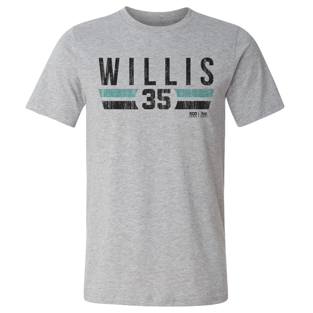 Dontrelle Willis Men's Cotton T-Shirt | 500 LEVEL