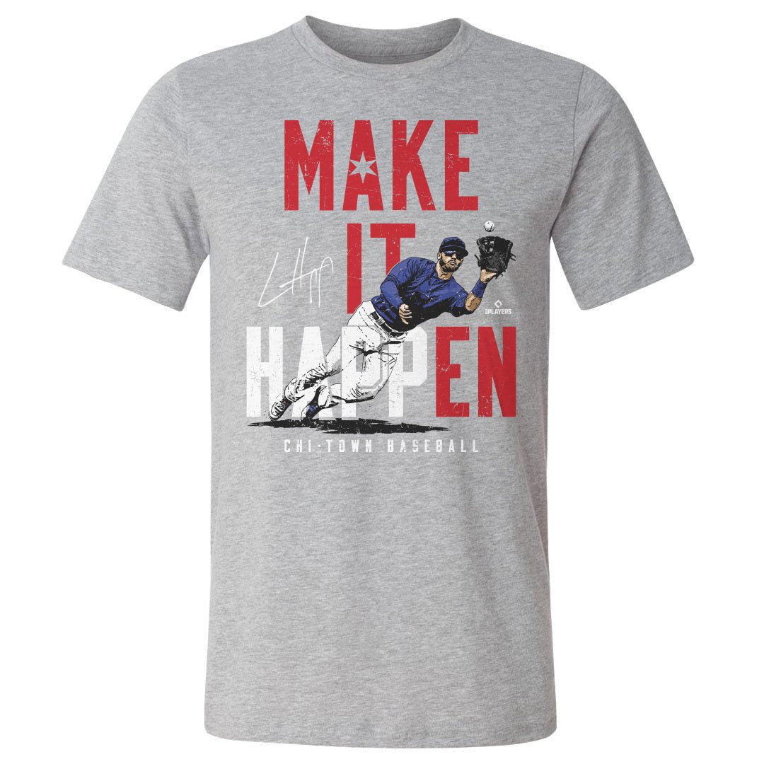 Ian Happ Men's Cotton T-Shirt | 500 LEVEL