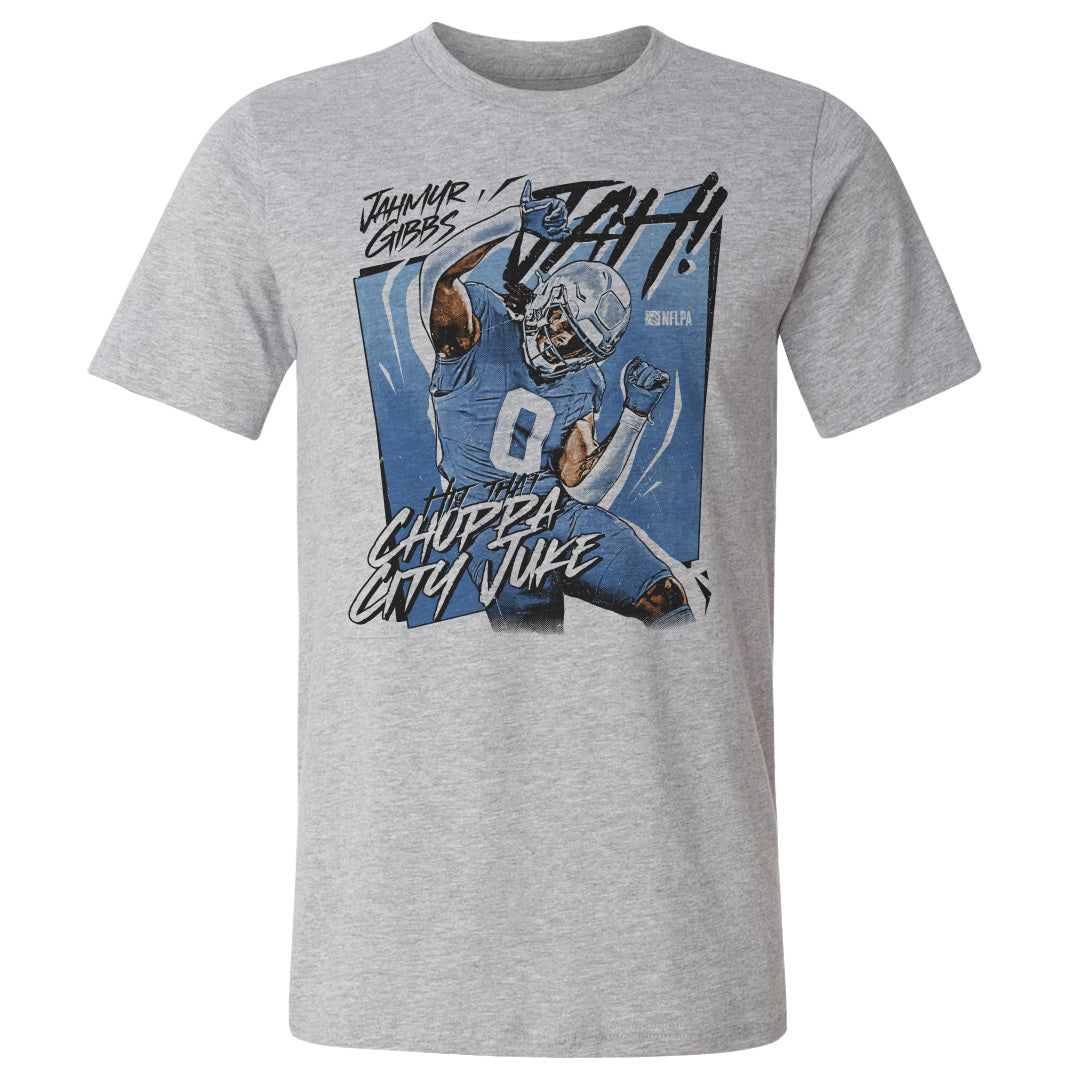 Jahmyr Gibbs Men's Cotton T-Shirt | 500 LEVEL