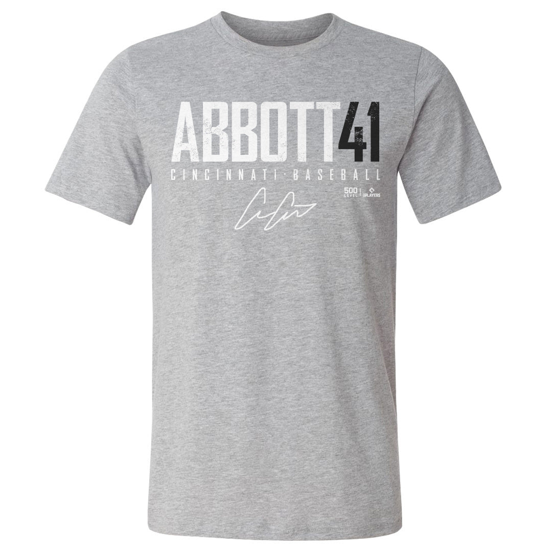 Andrew Abbott Men's Cotton T-Shirt | 500 LEVEL