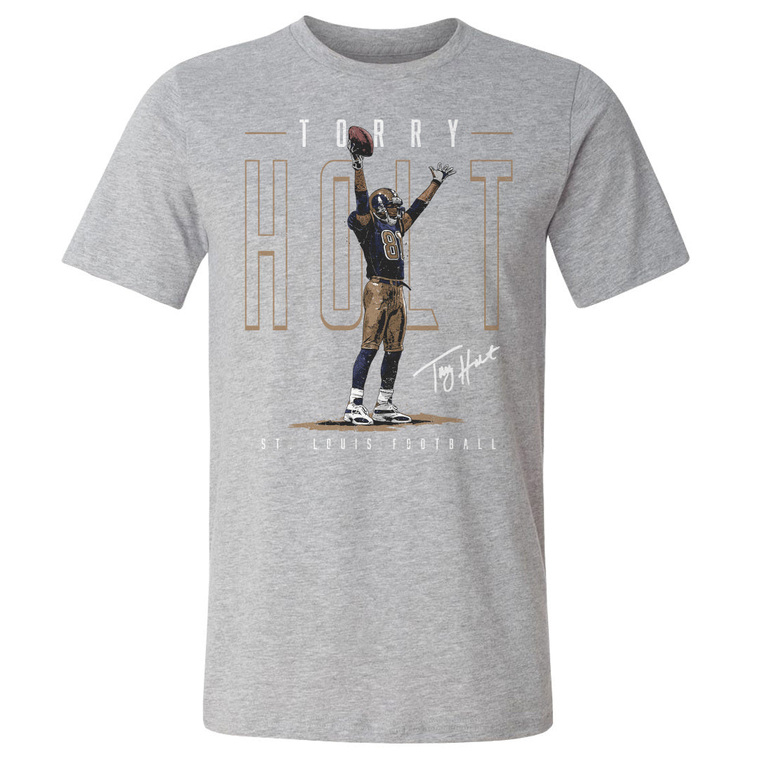 Torry Holt Men's Cotton T-Shirt | 500 LEVEL