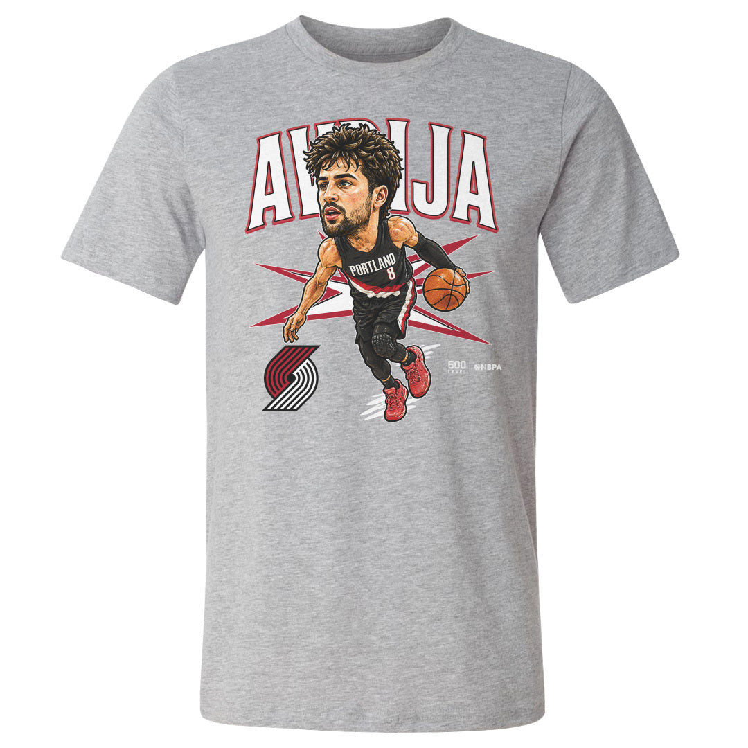Deni Avdija Men's Cotton T-Shirt | 500 LEVEL