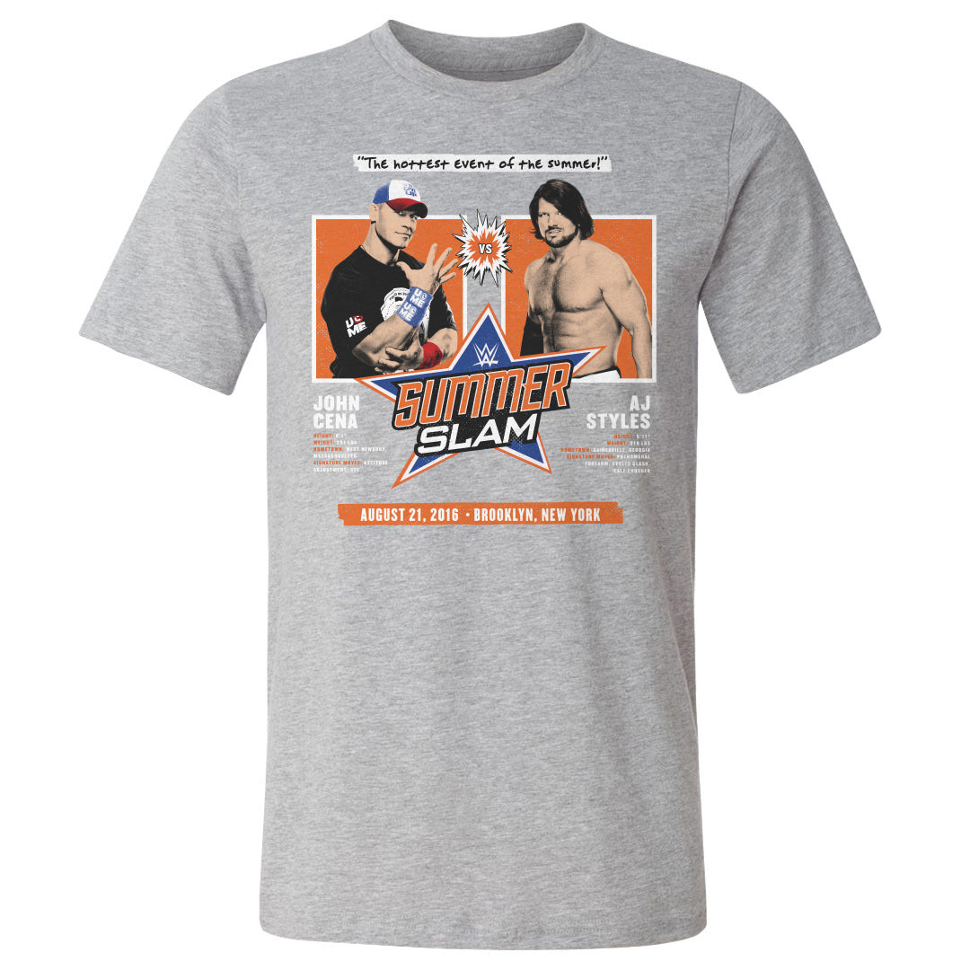 SummerSlam Men's Cotton T-Shirt | 500 LEVEL
