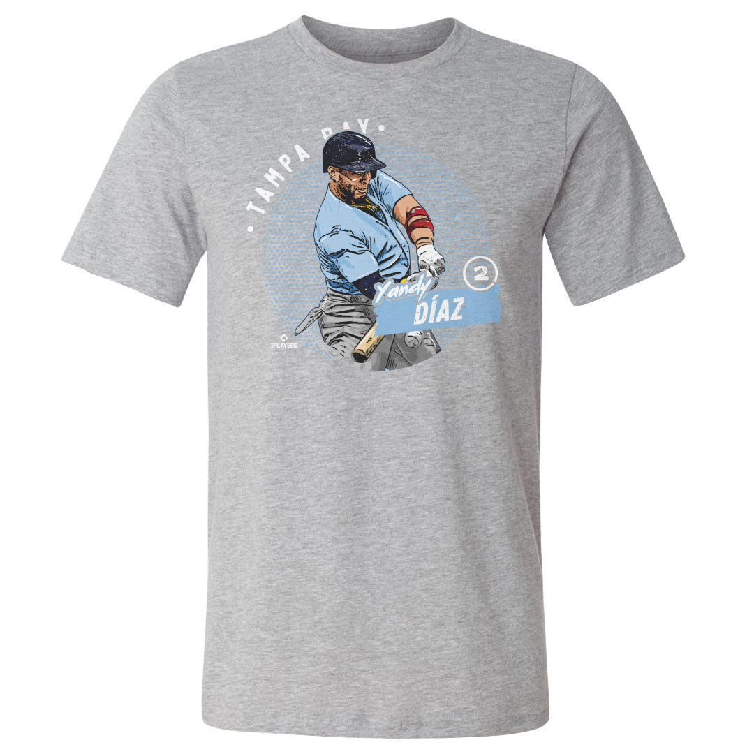 Yandy Diaz Men's Cotton T-Shirt | 500 LEVEL