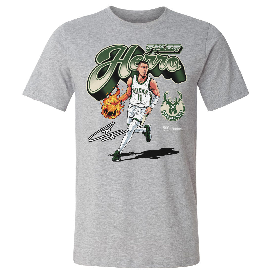 Tyler Herro Men's Cotton T-Shirt | 500 LEVEL