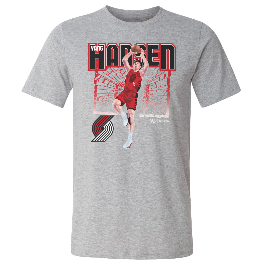 Yang Hansen Men's Cotton T-Shirt | 500 LEVEL