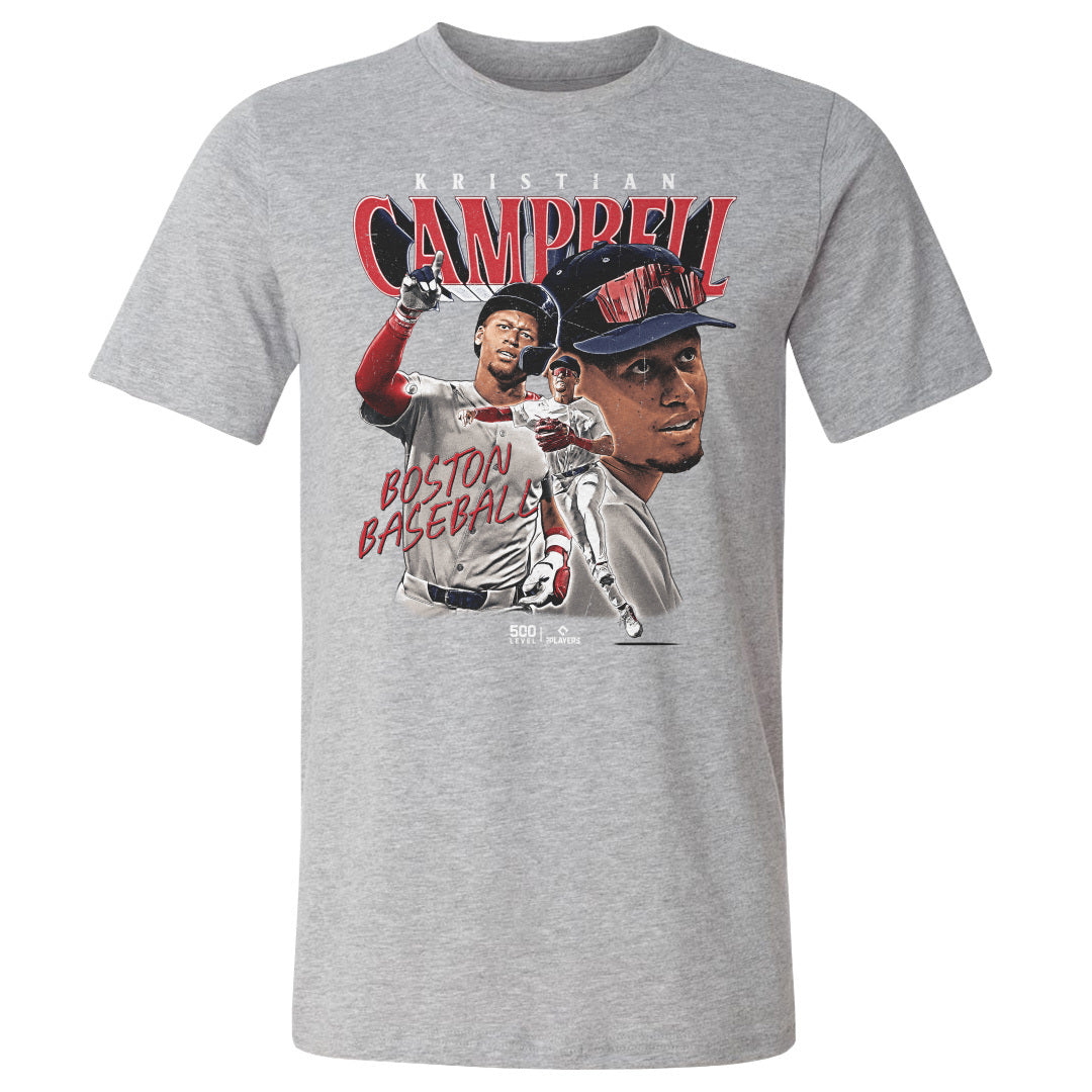 Kristian Campbell Men's Cotton T-Shirt | 500 LEVEL