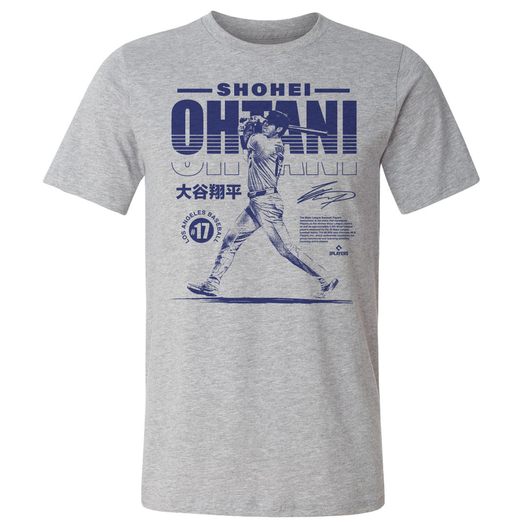 Shohei Ohtani Men's Cotton T-Shirt | 500 LEVEL