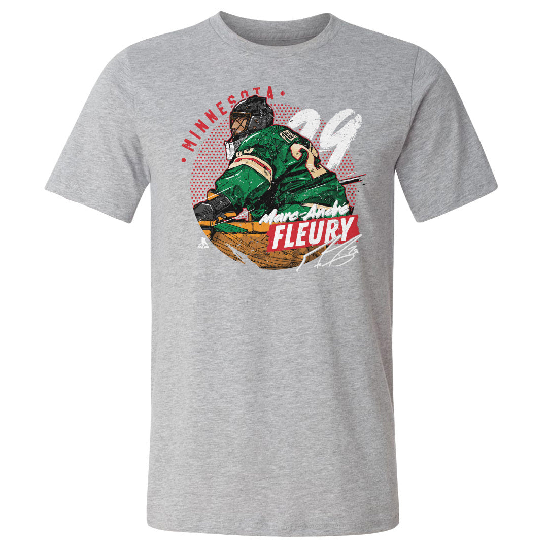Marc-Andre Fleury Men's Cotton T-Shirt | 500 LEVEL
