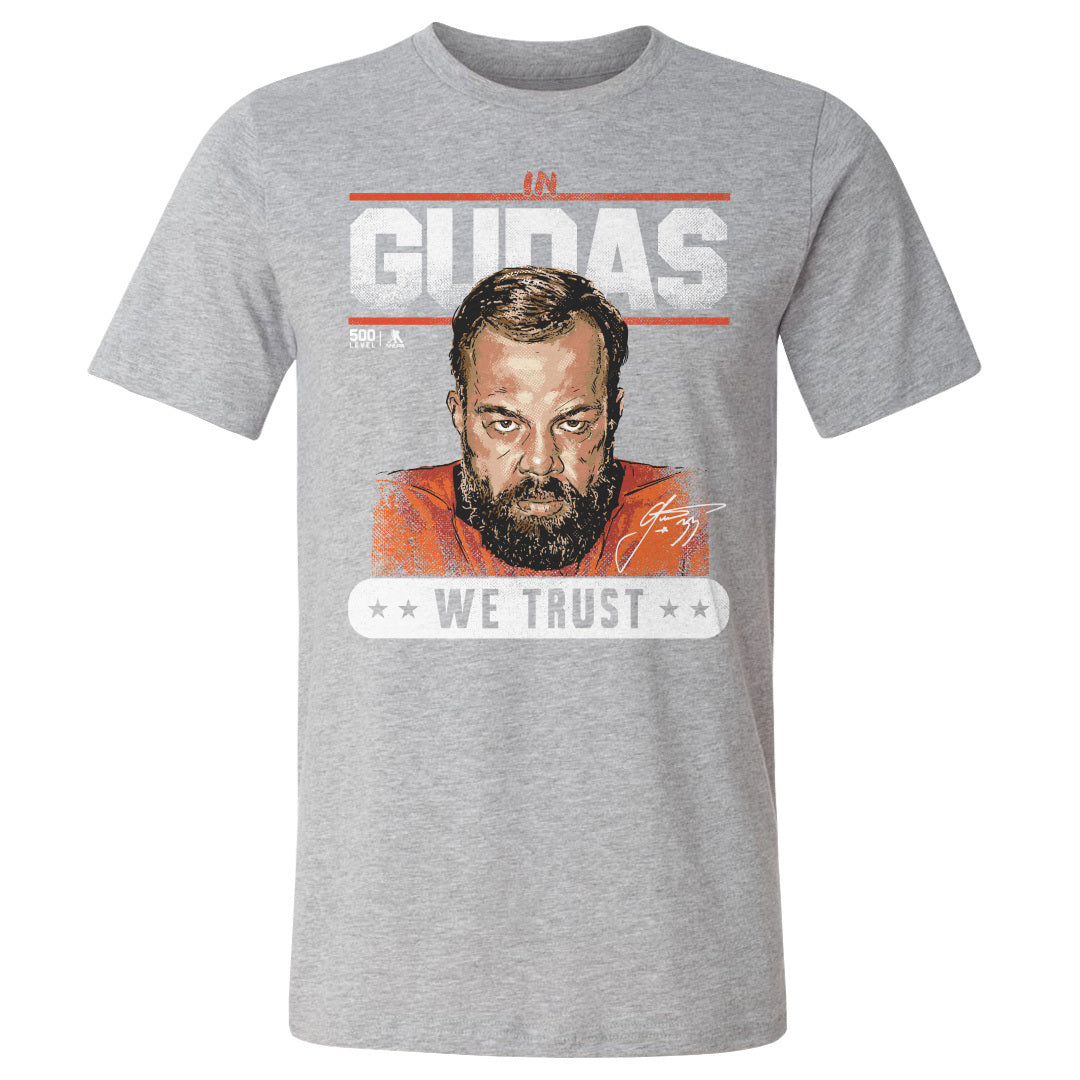 Radko Gudas Men's Cotton T-Shirt | 500 LEVEL