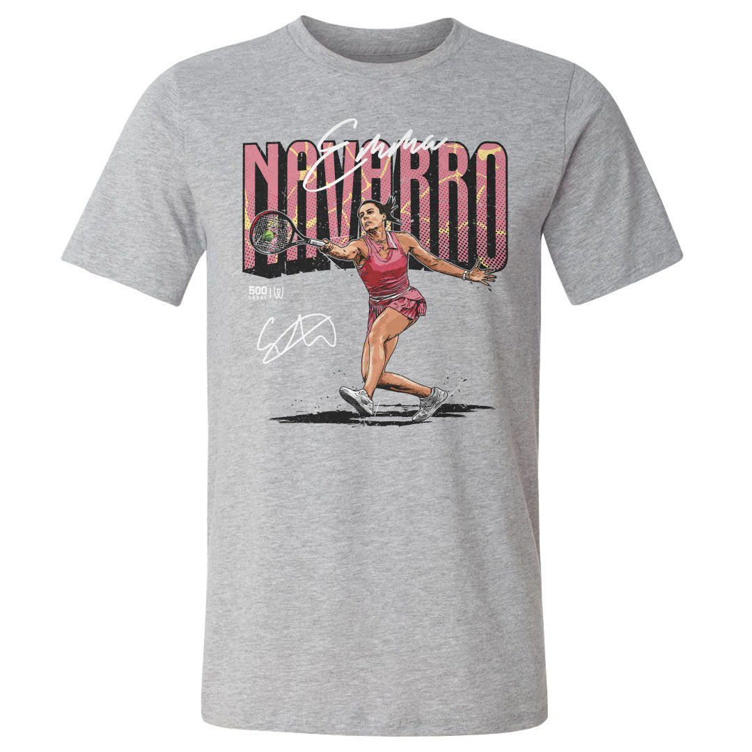 Emma Navarro Men's Cotton T-Shirt | 500 LEVEL
