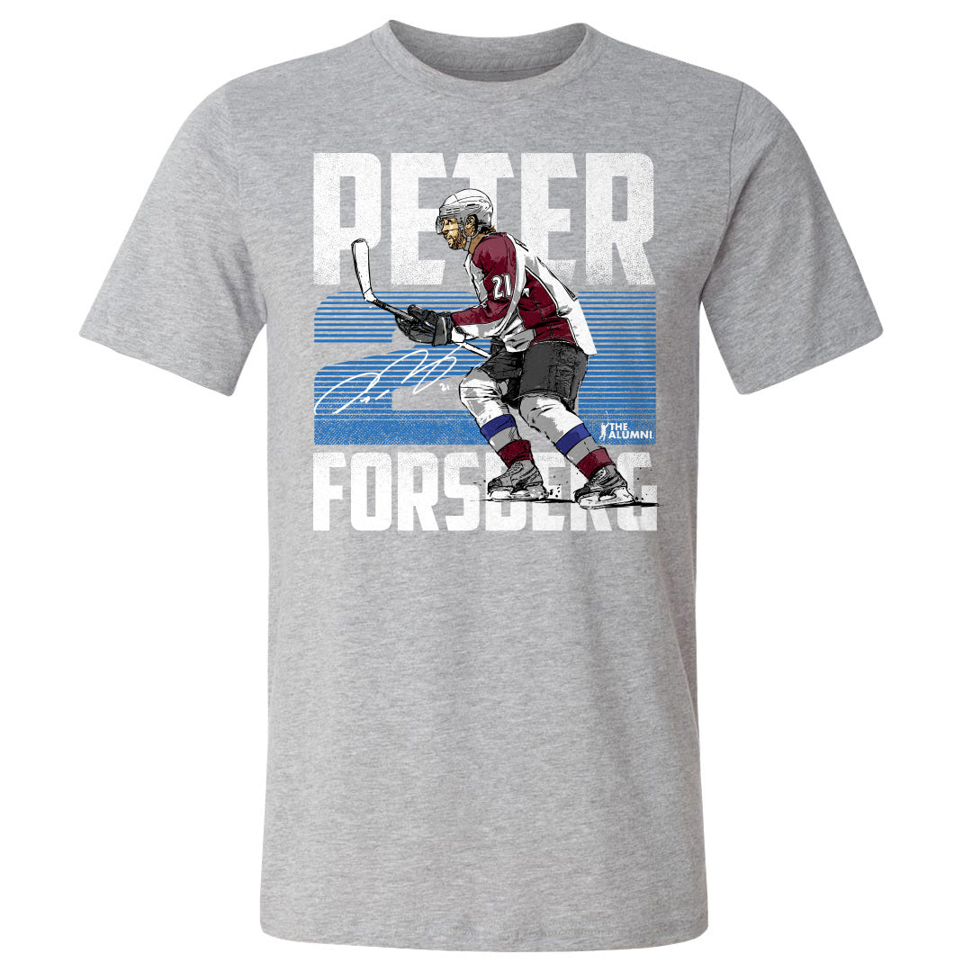 Peter Forsberg Men's Cotton T-Shirt | 500 LEVEL