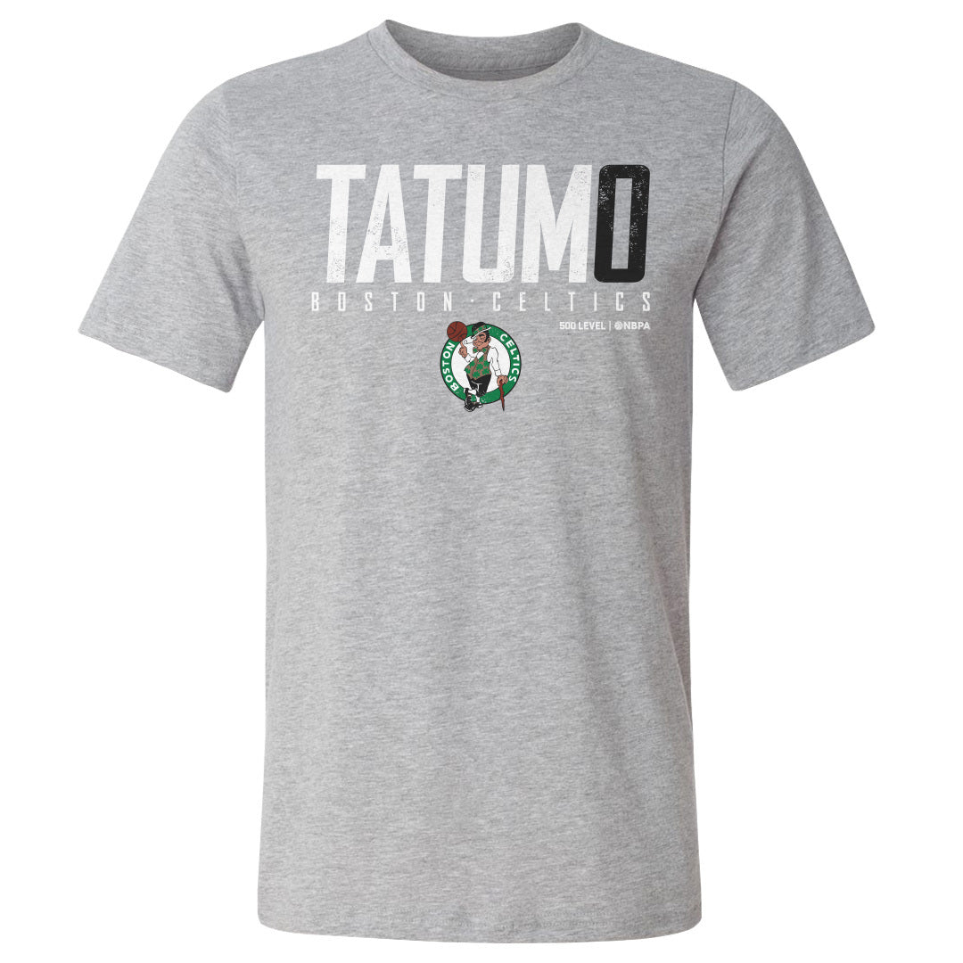 Jayson Tatum Men's Cotton T-Shirt | 500 LEVEL