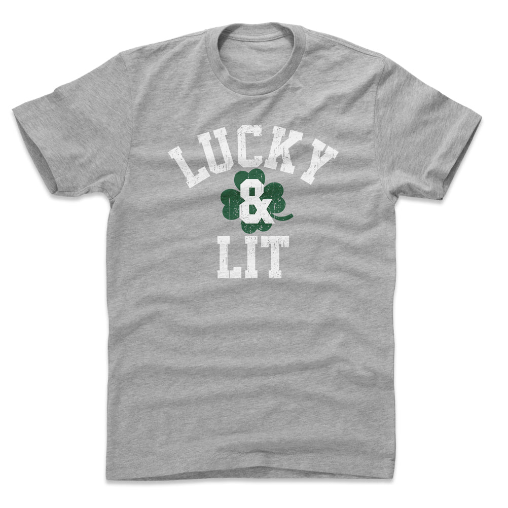 St. Patrick's Day Men's Cotton T-Shirt | 500 LEVEL