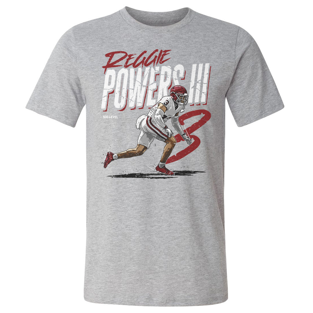 Reggie Powers III Men's Cotton T-Shirt | 500 LEVEL