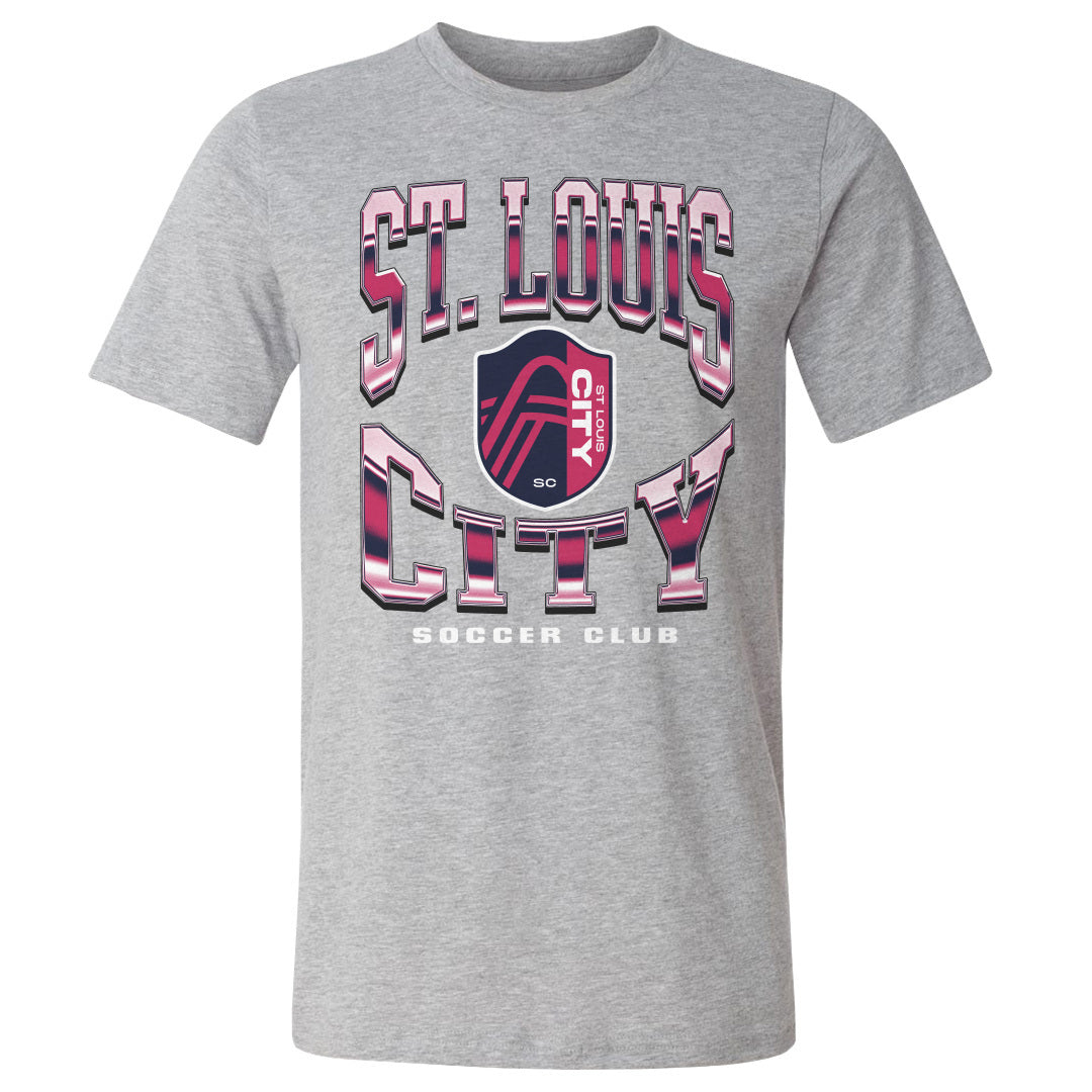 St. Louis City SC Men&#39;s Cotton T-Shirt | 500 LEVEL