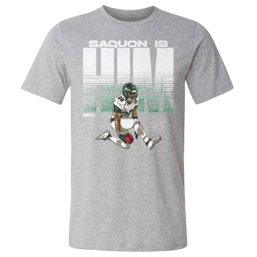 Saquon Barkley Men's Cotton T-Shirt | 500 LEVEL